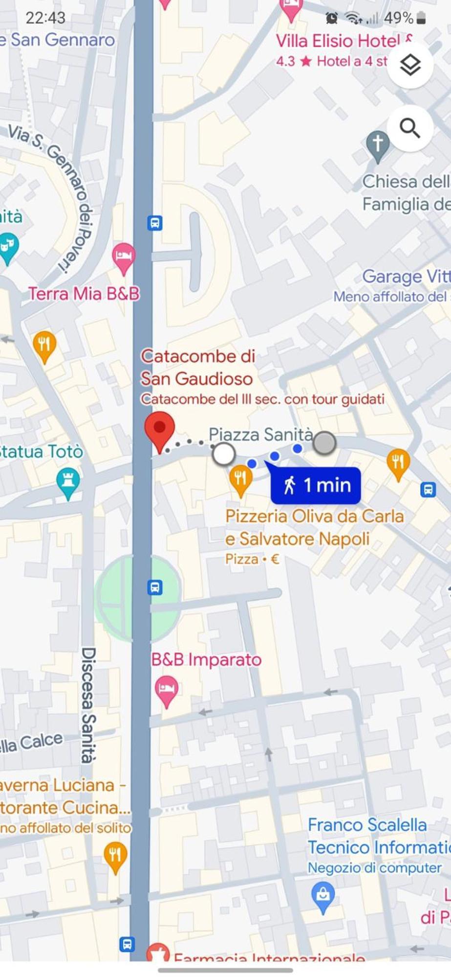 Dimora Della Sanita' Villa Naples Luaran gambar